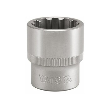 YATO Dugókulcs Spline 1/2' 9 mm CrV (YT-1461) YATO Dugókulcs Spline 1/2' 9 mm CrV (YT-1461)
