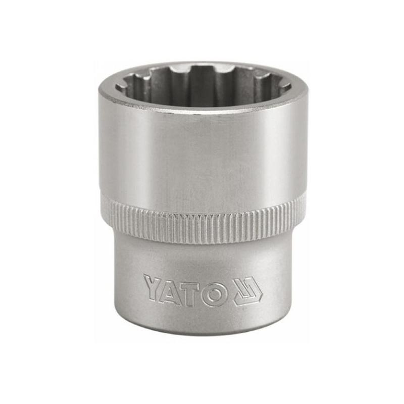 YATO Dugókulcs Spline 1/2' 9 mm CrV (YT-1461) YATO Dugókulcs Spline 1/2' 9 mm CrV (YT-1461)