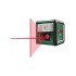 BOSCH Quigo III keresztvonalas szintezőlézer fémdobozban (0603663521) BOSCH Quigo III keresztvonalas szintezőlézer fémdobozban (0603663521)