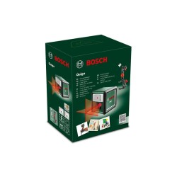BOSCH Quigo III keresztvonalas szintezőlézer fémdobozban (0603663521) BOSCH Quigo III keresztvonalas szintezőlézer fémdobozban (0603663521)