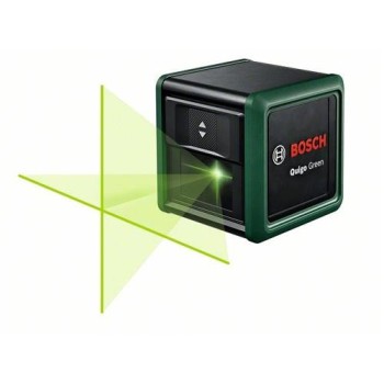 BOSCH Keresztvonalas szintezőlézer (zöld) Quigo Green Polaris (0603663C02)