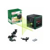 BOSCH Keresztvonalas szintezőlézer (zöld) Quigo Green Polaris (0603663C02)