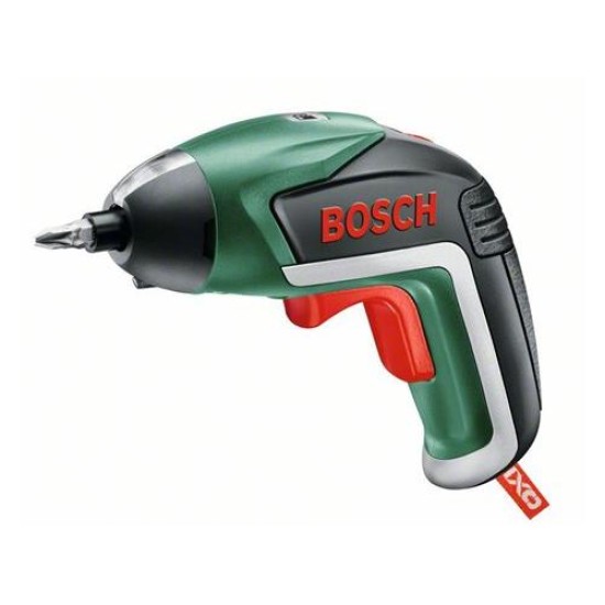 BOSCH Akkus csavarozó IXO V + 32 részes bitkészlet (06039A800S)