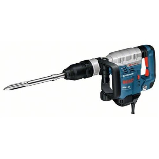 BOSCH Vésőkalapács GSH 5 CE SDS-Max kofferben 8,3 J fordulatszám szabályzós/ 1150 W (0611321000)