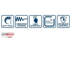 BOSCH GBH 18V-45 C Akkus fúrókalapács (0611913120) BOSCH GBH 18V-45 C Akkus fúrókalapács (0611913120)
