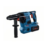 BOSCH Akkus fúrókalapács GBH 18V-28 C L-BOXX-ban 3,3 J (2 x 8,0 Ah + gyorstöltő) (0611921002) BOSCH Akkus fúrókalapács GBH 18V-28 C L-BOXX-ban 3,3 J (2 x 8,0 Ah + gyorstöltő) (0611921002)