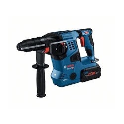 BOSCH Akkus fúrókalapács GBH 18V-28 C L-BOXX-ban 3,3 J (2 x 8,0 Ah + gyorstöltő) (0611921002) BOSCH Akkus fúrókalapács GBH 18V-28 C L-BOXX-ban 3,3 J (2 x 8,0 Ah + gyorstöltő) (0611921002)