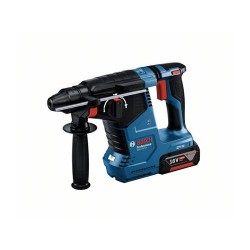 BOSCH Akkus fúrókalapács GBH 187-LI kofferben (2 x 5,0 Ah + gyorstöltő) (0611923021) BOSCH Akkus fúrókalapács GBH 187-LI kofferben (2 x 5,0 Ah + gyorstöltő) (0611923021)