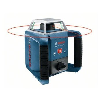 BOSCH GRL 400 H Forgólézer + BT 170 HD Állvány + GR 240 Mérőléc + LR 1 Lézervevő (061599403U)