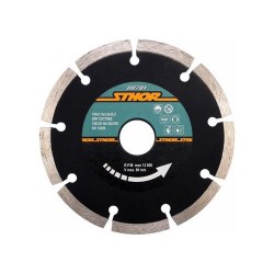 STHOR Gyémánt vágókorong 125 x 2,0 x 7,0 x 22,2 mm szegmentált (08781)