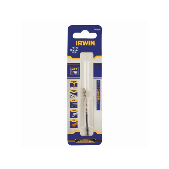 IRWIN Csigafúró 3,2 x 65/36 mm HSS PRO hengeres (10502208)