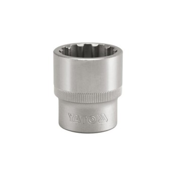 YATO Dugókulcs Spline 1/2' 23 mm CrV (YT-1475) YATO Dugókulcs Spline 1/2' 23 mm CrV (YT-1475)