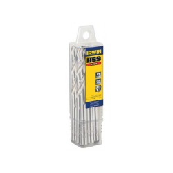 IRWIN Csigafúró 9 x 125/81 mm HSS PRO hengeres (5 db/cs) (10502321) IRWIN Csigafúró 9 x 125/81 mm HSS PRO hengeres (5 db/cs) (10502321)
