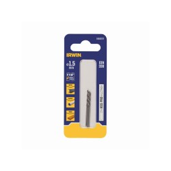 IRWIN Csigafúró 1,5 x 40/18 mm HSS PRO hengeres (3 db/cs) (10502377) IRWIN Csigafúró 1,5 x 40/18 mm HSS PRO hengeres (3 db/cs) (10502377)