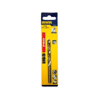 IRWIN Csigafúró 7,5 x 109/69 mm HSS PRO hengeres (10502392)