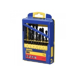 IRWIN Csigafúró készlet 19 részes HSS PRO hengeres (1-10 mm) (10502500) IRWIN Csigafúró készlet 19 részes HSS PRO hengeres (1-10 mm) (10502500)