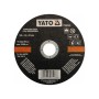 YATO Vágókorong fémre 125 x 1,2 x 22 mm inox (YT-6103)