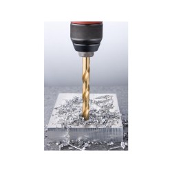 IRWIN Csigafúró 6 x 93/57 mm HSS TiN hengeres (10502591)