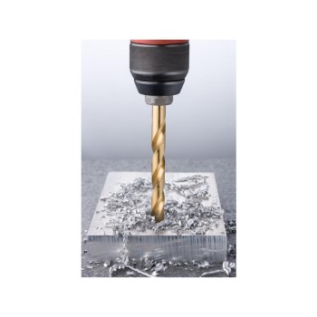 IRWIN Csigafúró 6,5 x 63/10 mm HSS TiN hengeres (10502592)