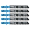 YATO Dekopírfűrészlap T32TPI 75/1,0 mm HSS (5 db/cs) (YT-3414) YATO Dekopírfűrészlap T32TPI 75/1,0 mm HSS (5 db/cs) (YT-3414)