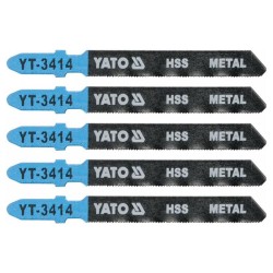 YATO Dekopírfűrészlap T32TPI 75/1,0 mm HSS (5 db/cs) (YT-3414)