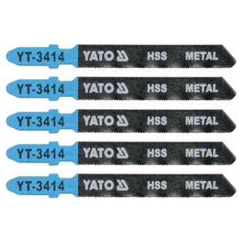 YATO Dekopírfűrészlap T32TPI 75/1,0 mm HSS (5 db/cs) (YT-3414)