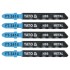 YATO Dekopírfűrészlap T32TPI 75/1,0 mm HSS (5 db/cs) (YT-3414) YATO Dekopírfűrészlap T32TPI 75/1,0 mm HSS (5 db/cs) (YT-3414)