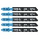 YATO Dekopírfűrészlap T32TPI 75/1,0 mm HSS (5 db/cs) (YT-3414) YATO Dekopírfűrészlap T32TPI 75/1,0 mm HSS (5 db/cs) (YT-3414)