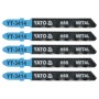YATO Dekopírfűrészlap T32TPI 75/1,0 mm HSS (5 db/cs) (YT-3414)