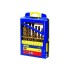 IRWIN Csigafúró készlet 19 részes HSS TiN hengeres (1-10 mm) (10502603) IRWIN Csigafúró készlet 19 részes HSS TiN hengeres (1-10 mm) (10502603)