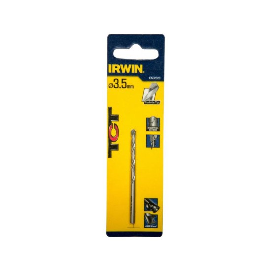 IRWIN Csigafúró 3,5 x 70/39 mm HSS TCT hengeres (10502626)
