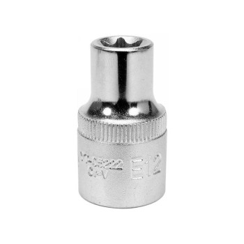 YATO Dugókulcs külső Torx 1/2' E12 CrV (YT-05222)