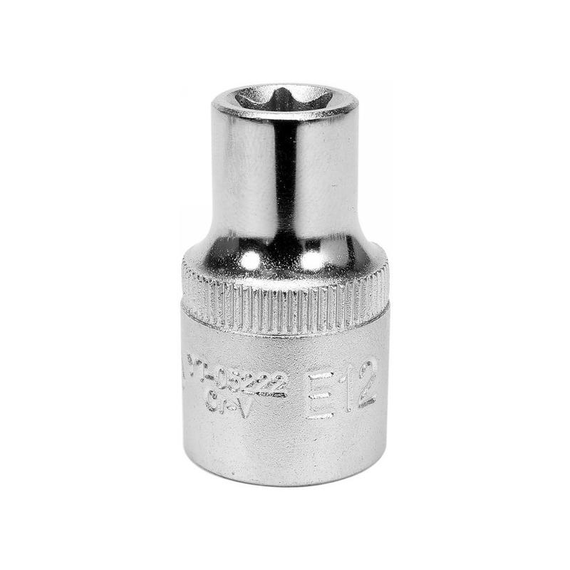 YATO Dugókulcs külső Torx 1/2' E12 CrV (YT-05222)