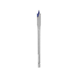 IRWIN Lapos fafúró 8 x 152 mm bit Blue Groove 4x (10502804) IRWIN Lapos fafúró 8 x 152 mm bit Blue Groove 4x (10502804)