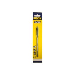 IRWIN Lapos fafúró 8 x 152 mm bit Blue Groove 4x (10502804) IRWIN Lapos fafúró 8 x 152 mm bit Blue Groove 4x (10502804)