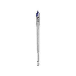 IRWIN Lapos fafúró 10 x 152 mm bit Blue Groove 4x (10502805) IRWIN Lapos fafúró 10 x 152 mm bit Blue Groove 4x (10502805)