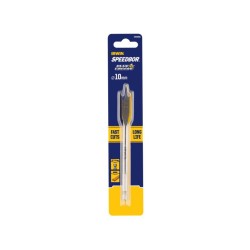 IRWIN Lapos fafúró 10 x 152 mm bit Blue Groove 4x (10502805) IRWIN Lapos fafúró 10 x 152 mm bit Blue Groove 4x (10502805)
