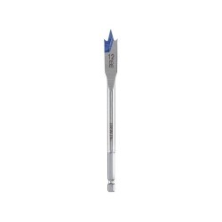IRWIN Lapos fafúró 12 x 152 mm bit Blue Groove 4x (10502806) IRWIN Lapos fafúró 12 x 152 mm bit Blue Groove 4x (10502806)