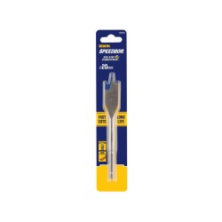 IRWIN Lapos fafúró 20 x 152 mm bit Blue Groove 4x (10502813) IRWIN Lapos fafúró 20 x 152 mm bit Blue Groove 4x (10502813)
