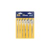 IRWIN Lapos fafúró lészlet 6 részes bit Blue Groove 4x (10-13-16-19-22-25 x 152 mm) (10502826)