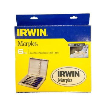 IRWIN Marples Favéső készlet 6 részes lágy fogantyús nyéllel (6-10-15-20-25-35 mm) (10503541)
