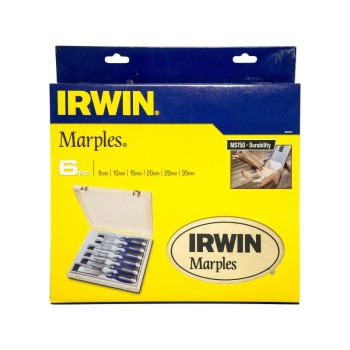 IRWIN Marples M750 favéső készlet 6 részes, üthető fém nyéllel (6–35 mm) IRWIN Marples M750 favéső készlet 6 részes, üthető fém nyéllel (6–35 mm)