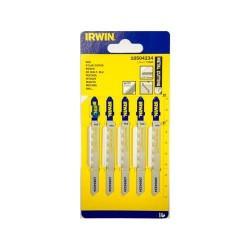 IRWIN Dekopírfűrészlap T118G x 92/2,6/1,3 mm HSS (5 db/cs) (10504234) IRWIN Dekopírfűrészlap T118G x 92/2,6/1,3 mm HSS (5 db/cs) (10504234)