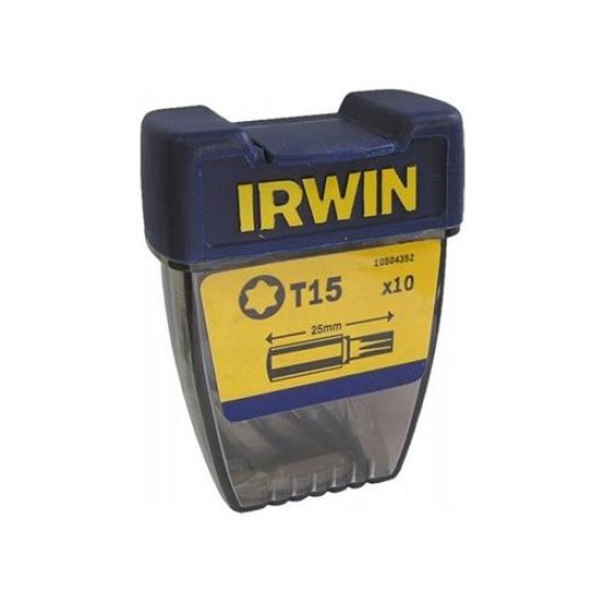 IRWIN Bithegy torx T10 x 25 mm (10 db/cs) (10504351)