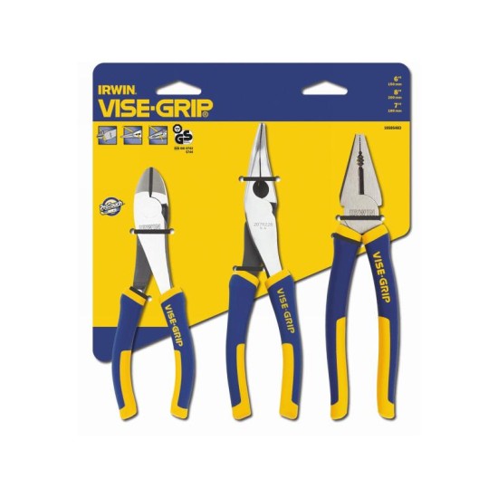 IRWIN Vise-Grip Fogó szett 3 részes (10505483)