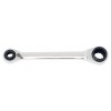 YATO Racsnis csillagkulcs 10-13 mm x 17-19 mm / 200 mm 72T CrV (YT-4945)