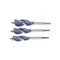 IRWIN Fafúró készlet 3 részes bit Blue Groove 6x (20-22-25 mm) (10506627) IRWIN Fafúró készlet 3 részes bit Blue Groove 6x (20-22-25 mm) (10506627)
