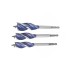 IRWIN Fafúró készlet 3 részes bit Blue Groove 6x (20-22-25 mm) (10506627) IRWIN Fafúró készlet 3 részes bit Blue Groove 6x (20-22-25 mm) (10506627)