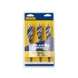 IRWIN Fafúró készlet 3 részes bit Blue Groove 6x (20-22-25 mm) (10506627) IRWIN Fafúró készlet 3 részes bit Blue Groove 6x (20-22-25 mm) (10506627)