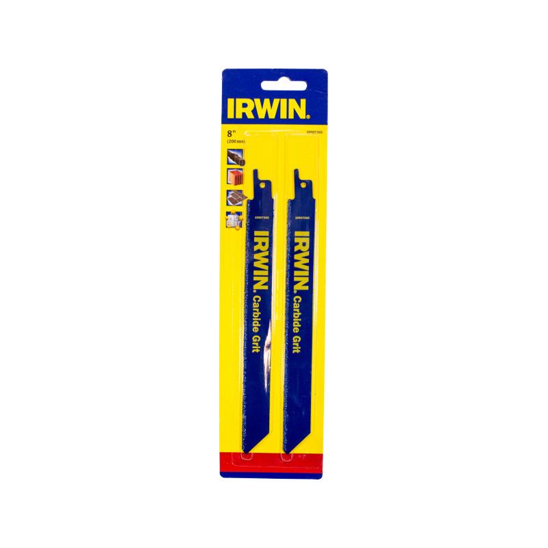 IRWIN Carbite Grit Szablyafűrészlap 800RG 200 mm fém (2 db/cs) (10507365) IRWIN Carbite Grit Szablyafűrészlap 800RG 200 mm fém (2 db/cs) (10507365)